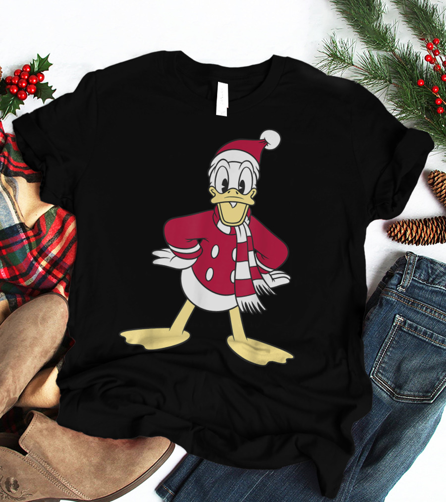 Disney Donald Duck Festive Holiday T-Shirt