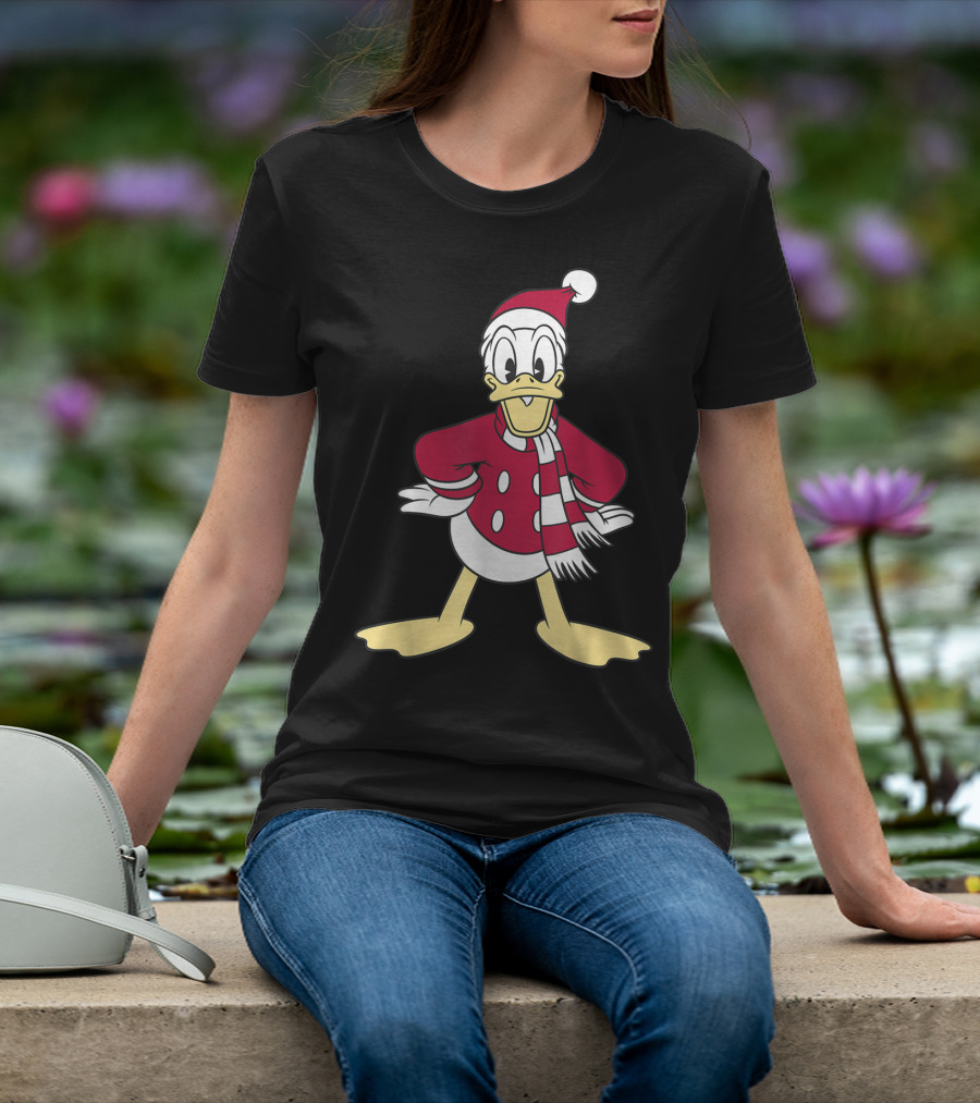 Disney Donald Duck Festive Holiday T-Shirt