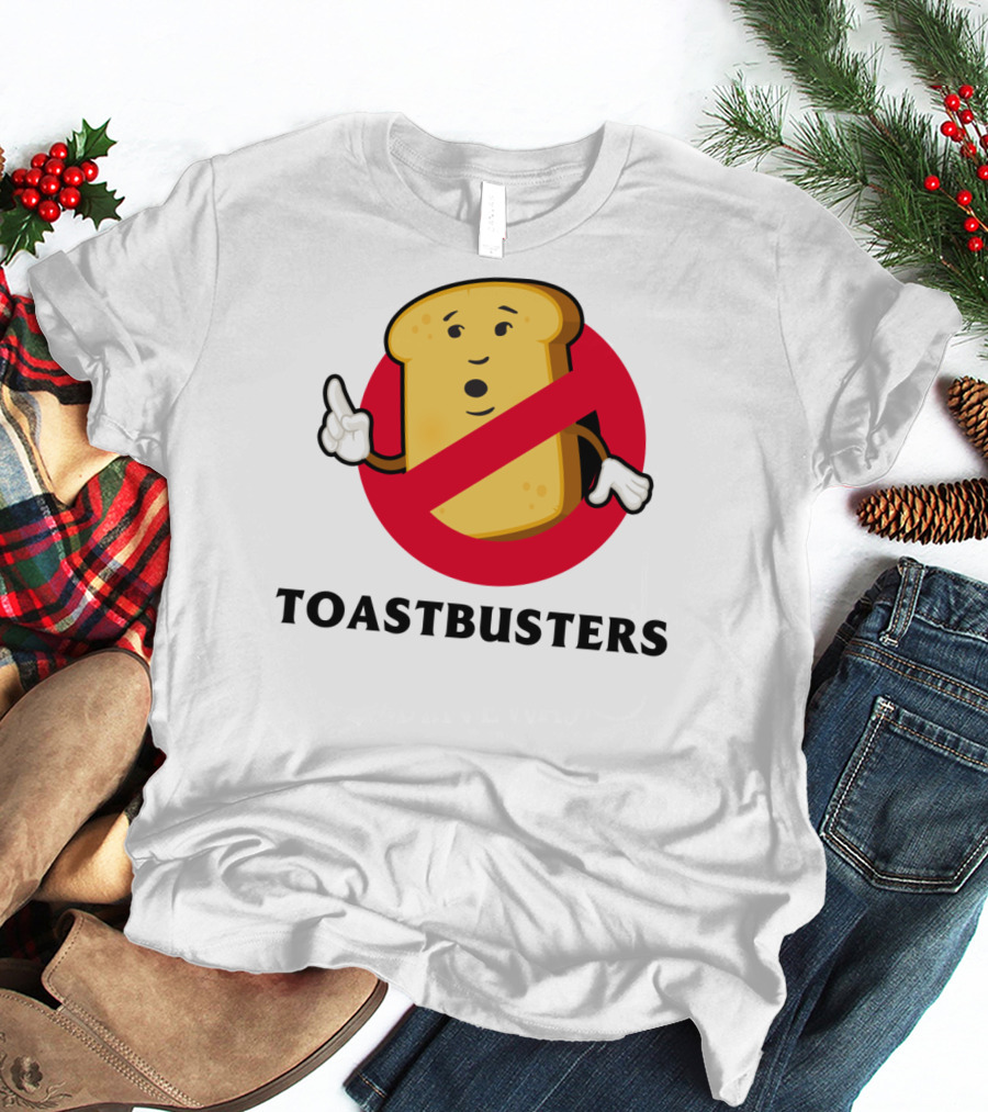 Toastbusters Funny Celiac Disease Gluten Free T-Shirt