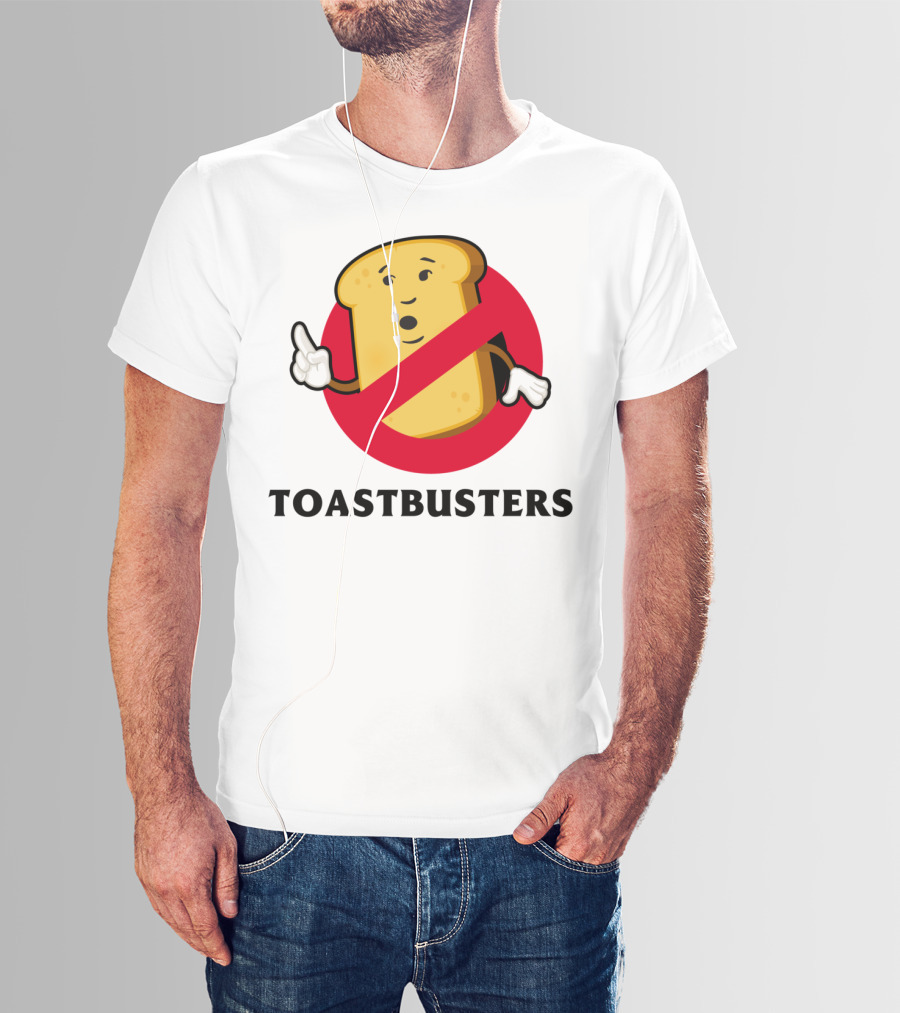 Toastbusters Funny Celiac Disease Gluten Free T-Shirt