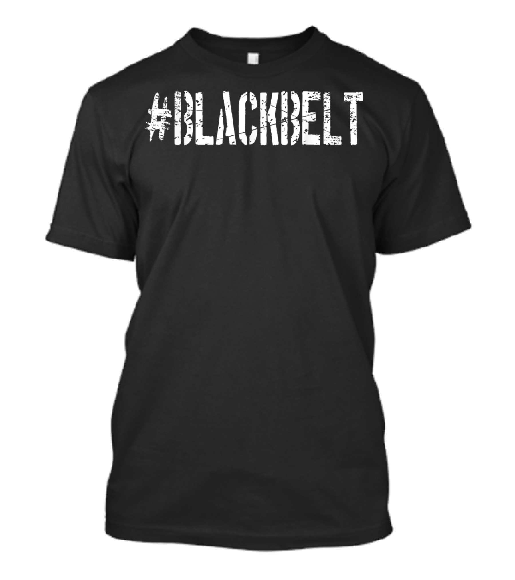 BlackBelt Martial Arts Karate Black Belt T-Shirt