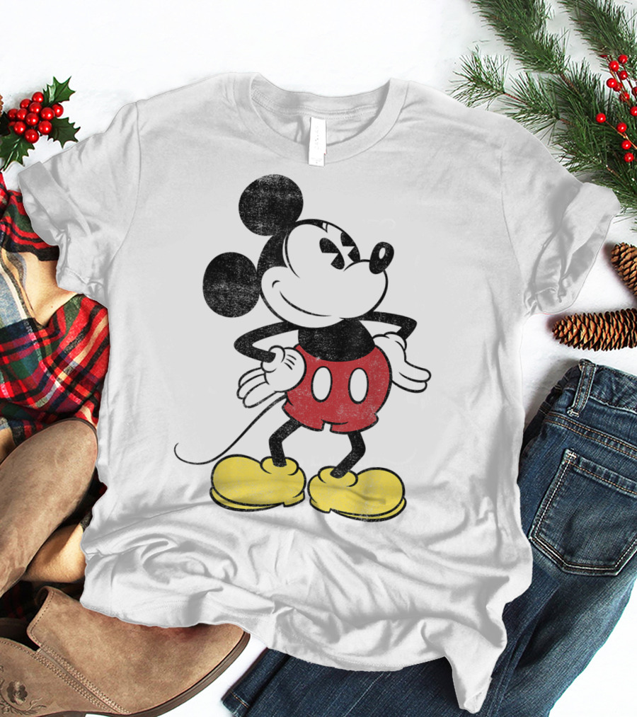 Classic Disney Mickey Mouse T-Shirt