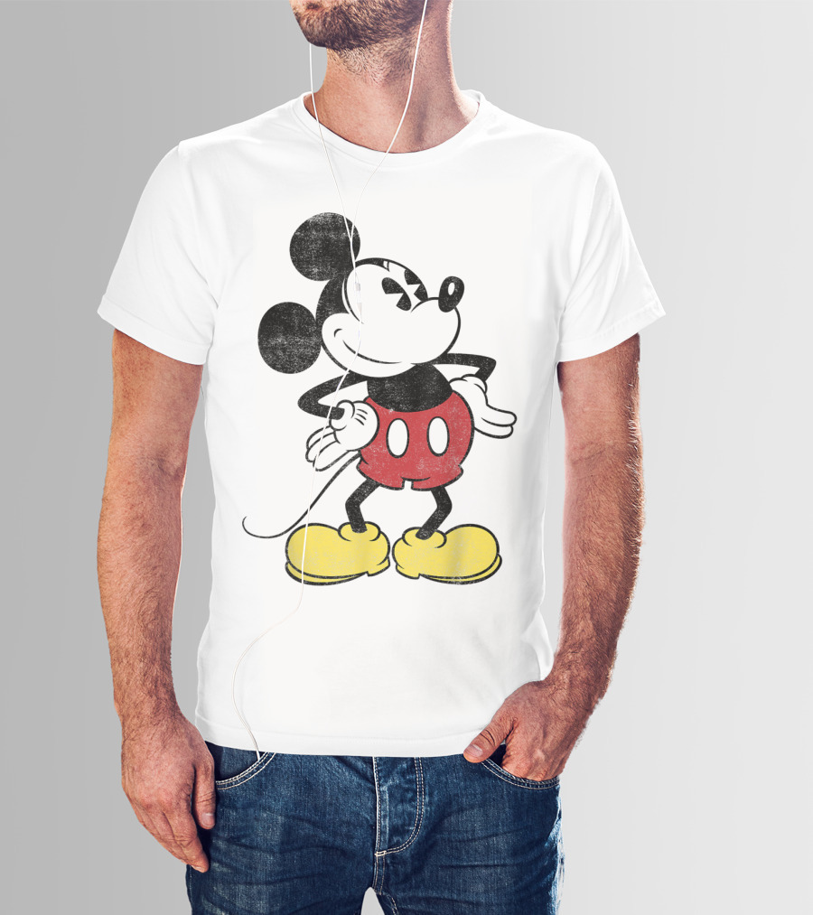 Classic Disney Mickey Mouse T-Shirt