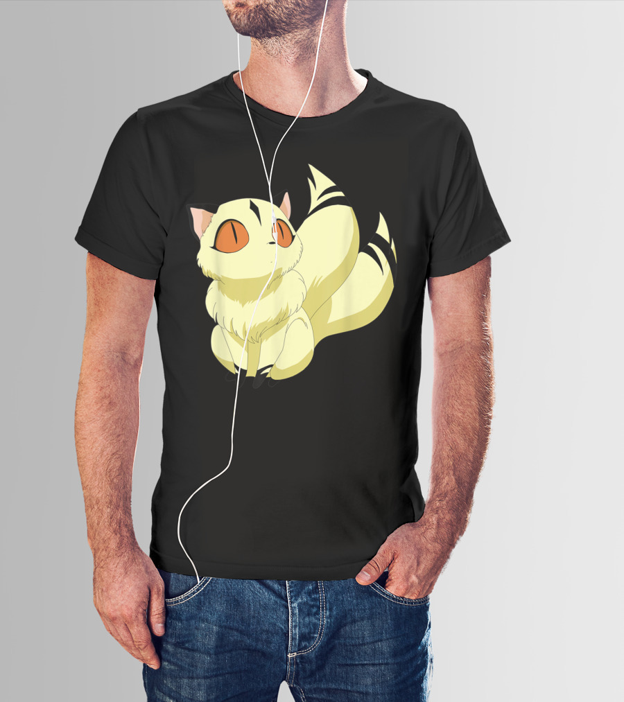 Inuyasha Kirara Demon Cat T-Shirt