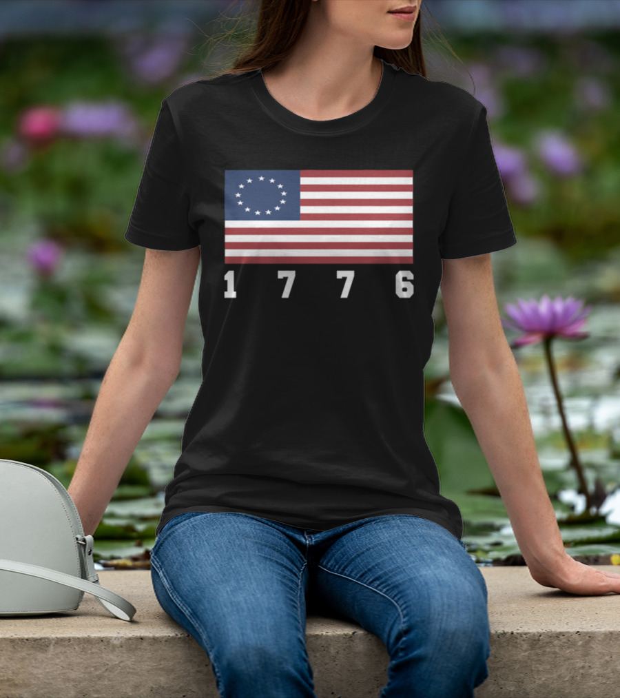 American Patriots 1776 Betsy Ross Flag T-Shirt