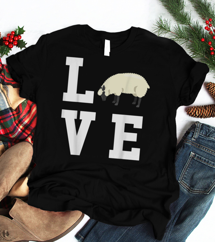 Love Sheep Lamb Lover T-Shirt