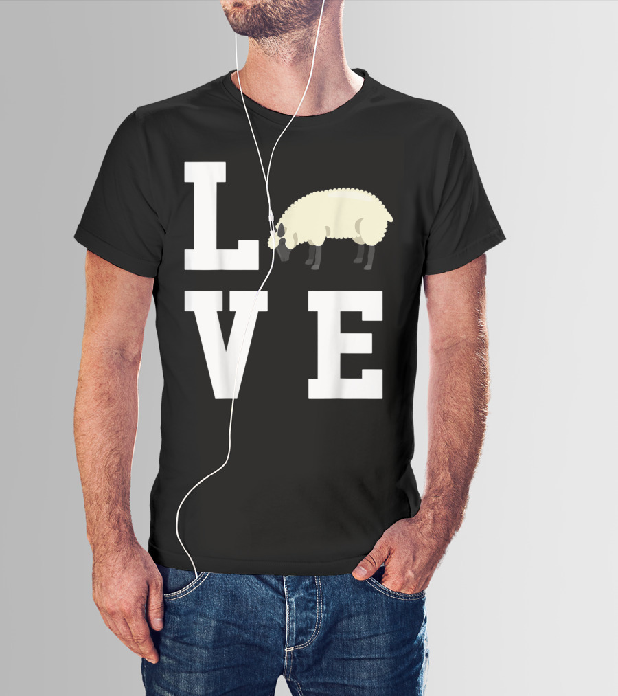 Love Sheep Lamb Lover T-Shirt