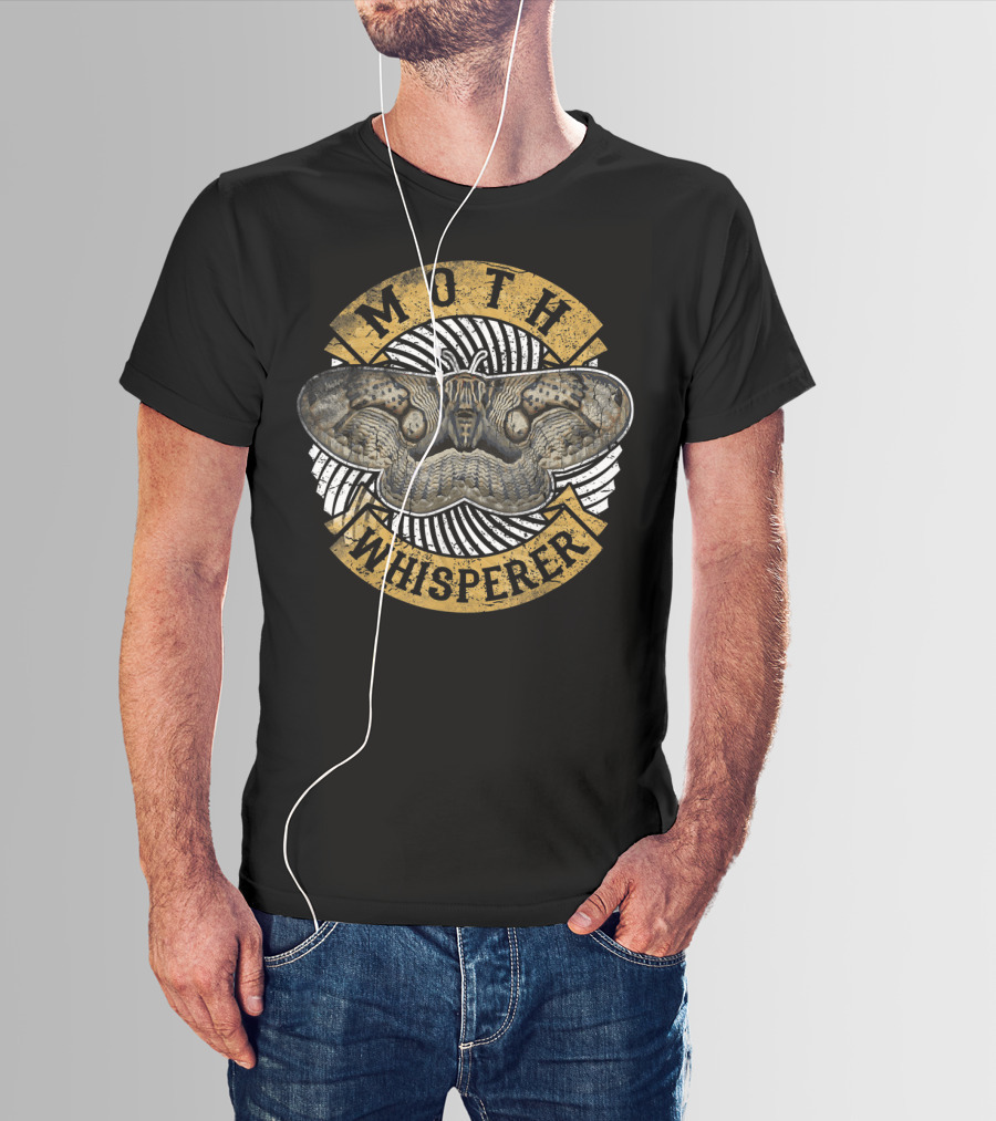 Moth Whisperer Night Butterfly Mother T-Shirt