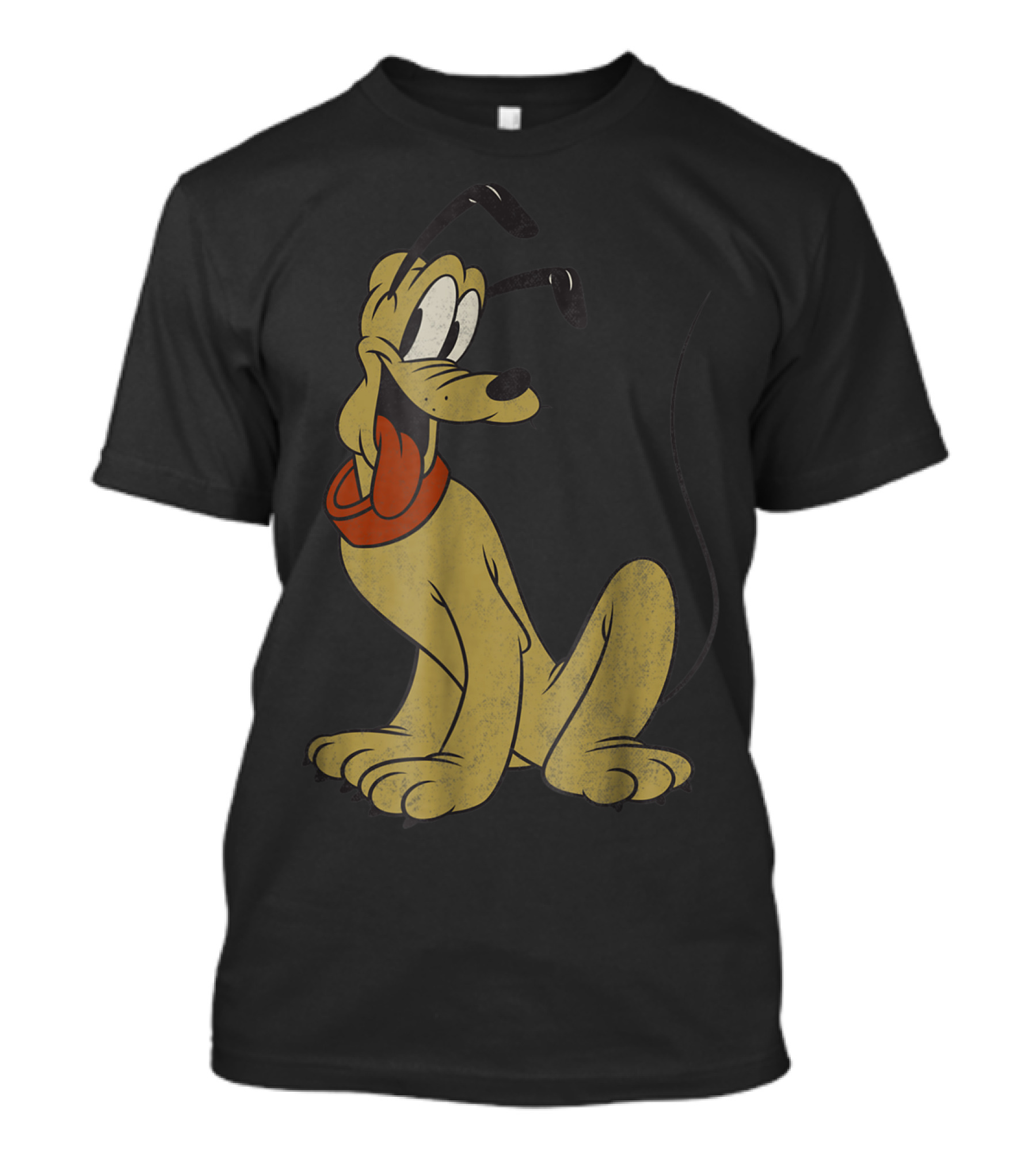 Disney Vintage Style Pluto Character T-Shirt