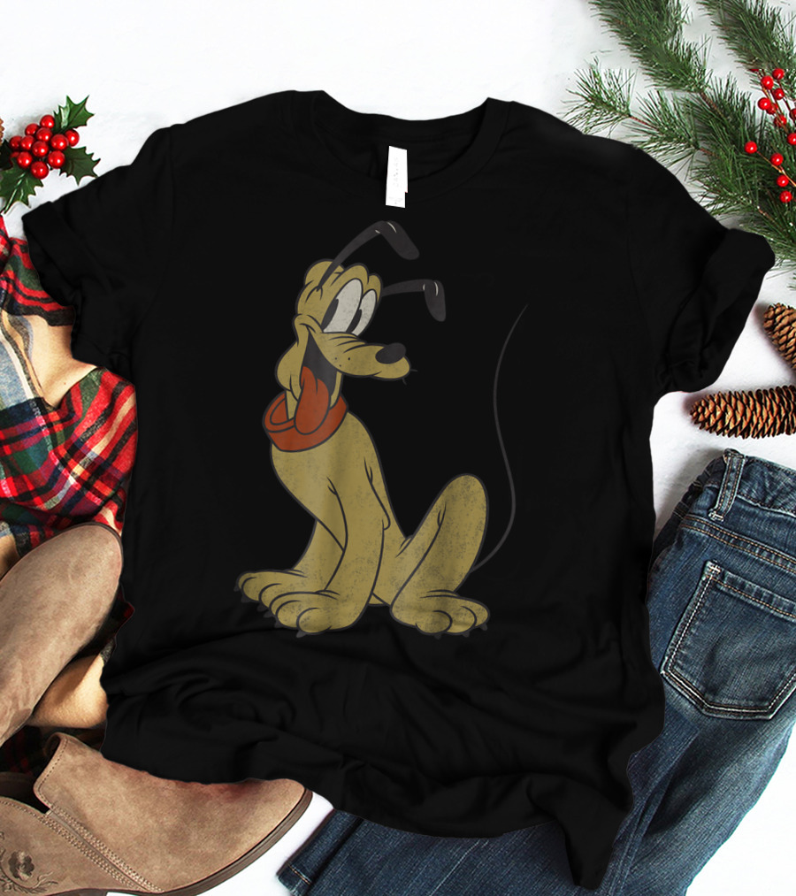 Disney Vintage Style Pluto Character T-Shirt