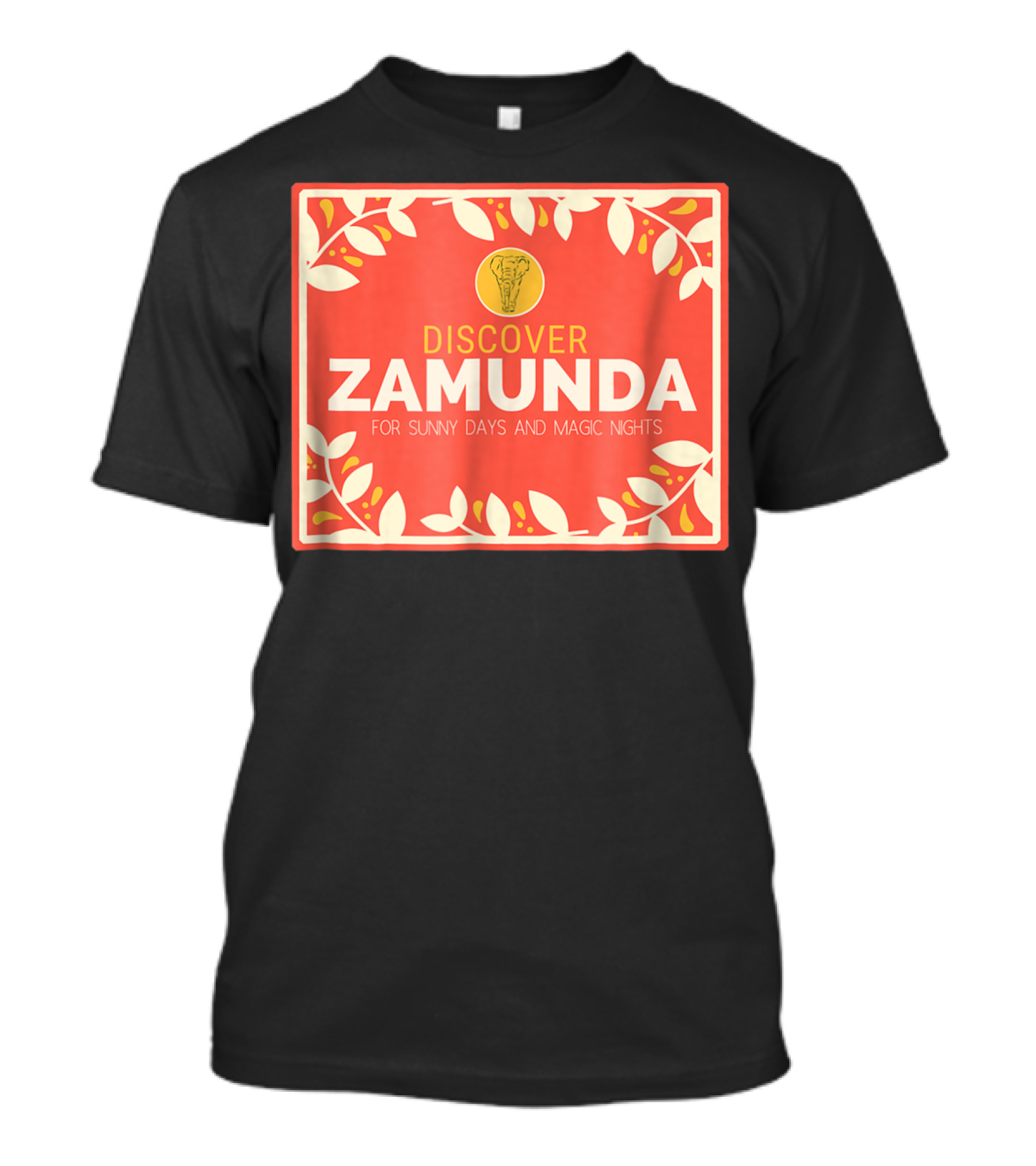 Discover Zamunda For Sunny Days And Magic Nights Classic 80's Movie T-Shirt