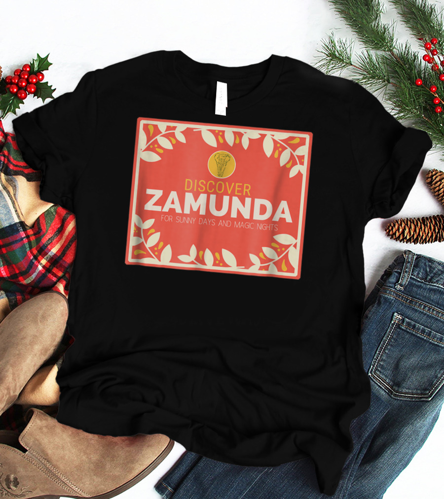 Discover Zamunda For Sunny Days And Magic Nights Classic 80's Movie T-Shirt