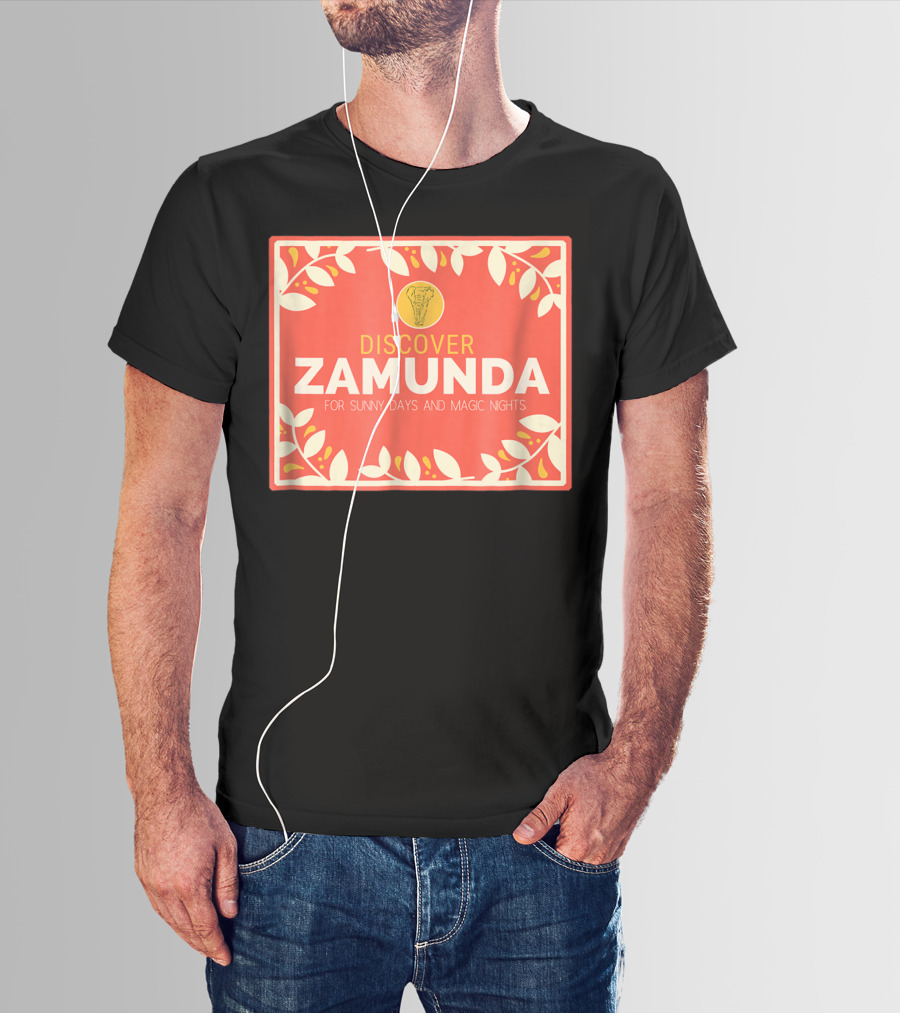 Discover Zamunda For Sunny Days And Magic Nights Classic 80's Movie T-Shirt