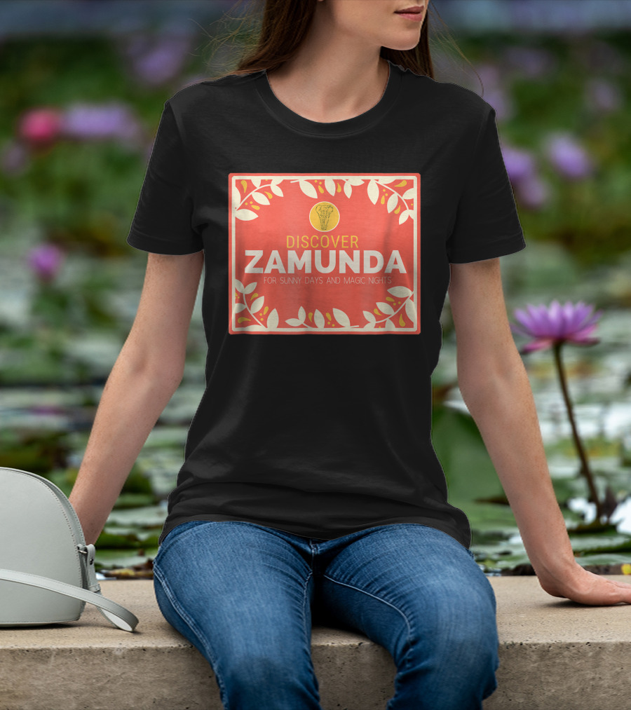 Discover Zamunda For Sunny Days And Magic Nights Classic 80's Movie T-Shirt