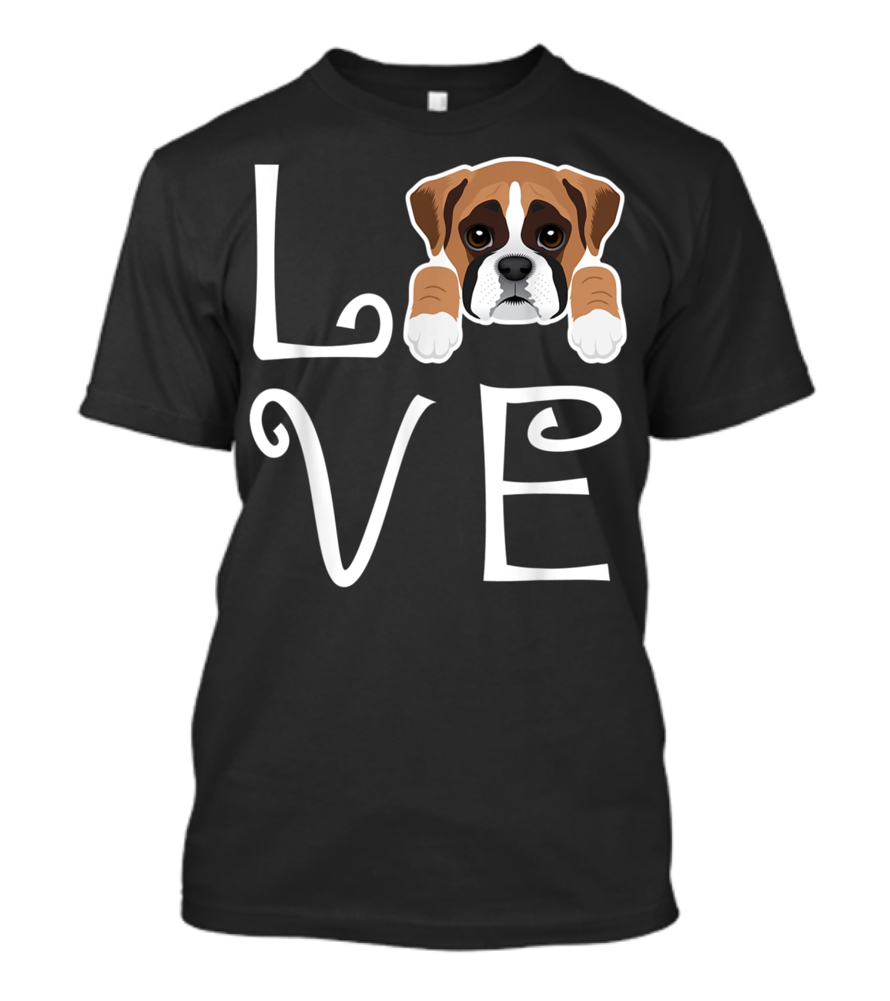 Boxer Love Dog Owner Puppy T-Shirt