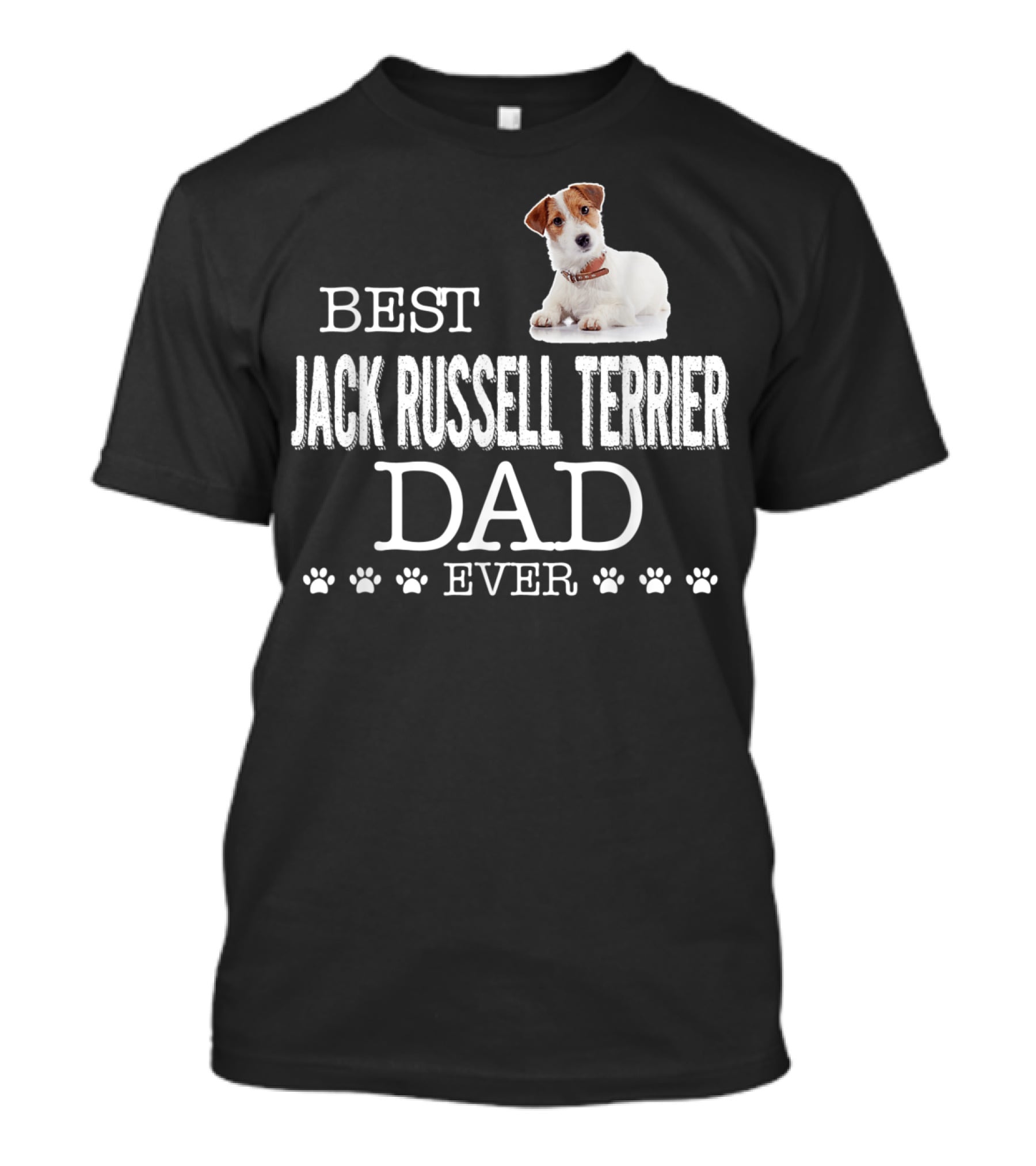 Best Jack Russell Terrier Dad Ever T-Shirt