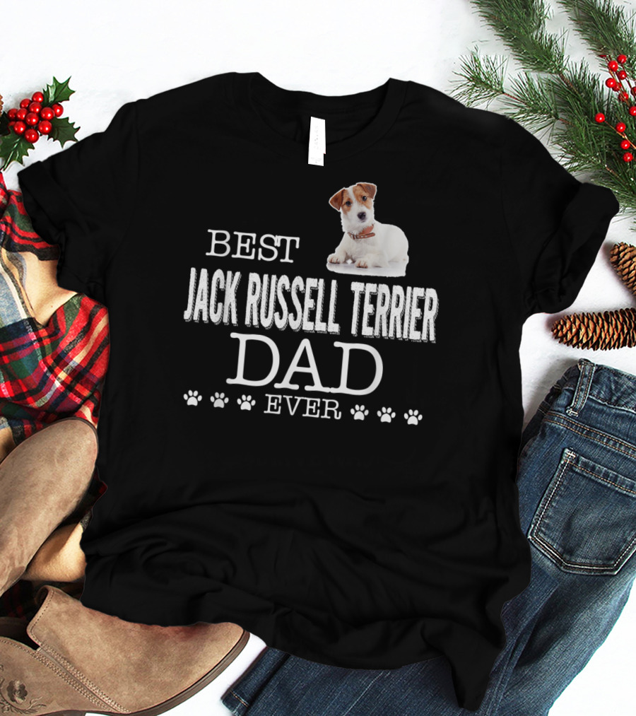 Best Jack Russell Terrier Dad Ever T-Shirt