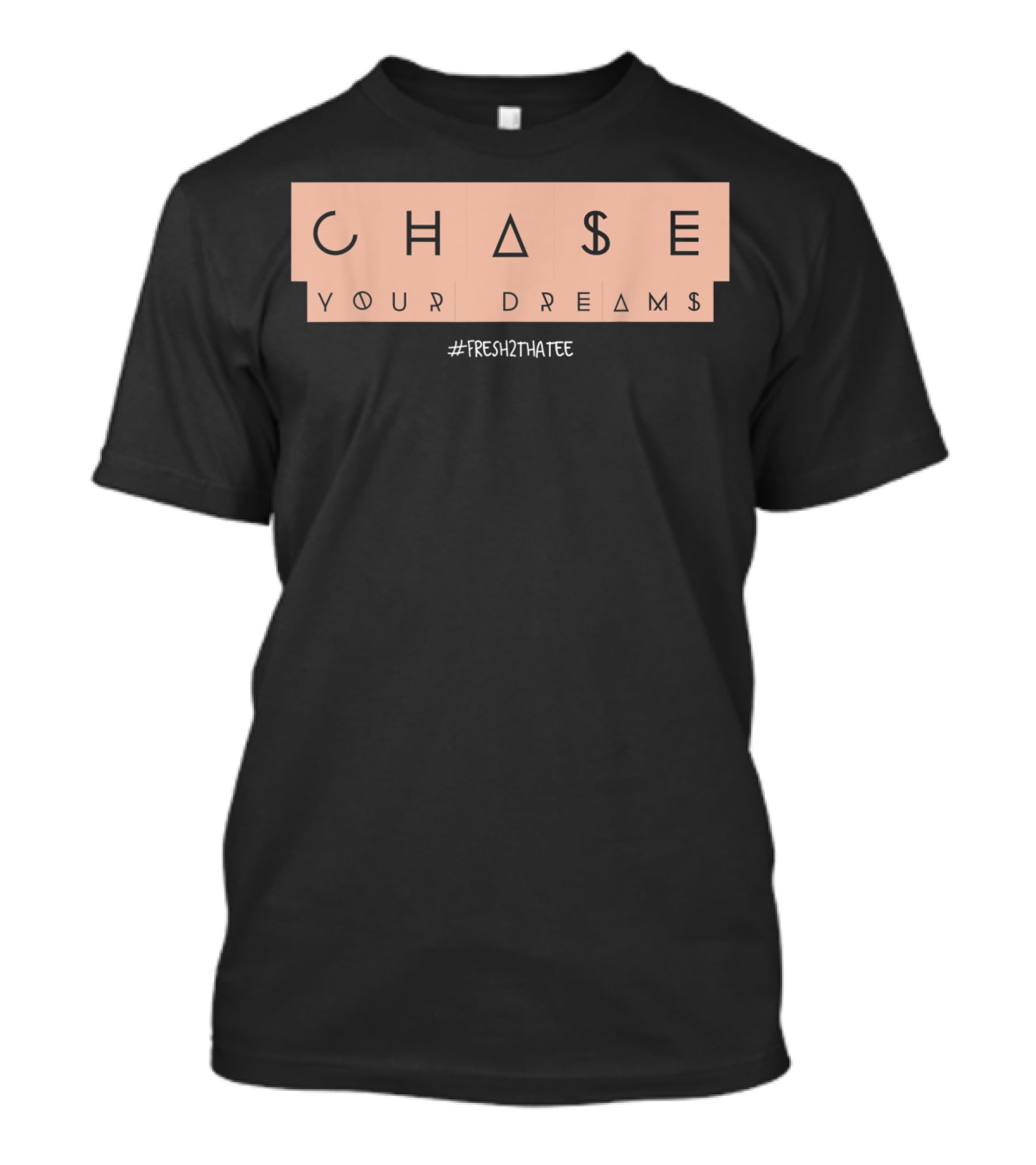 Chase Your Dreams #Fresh2Imatee Made To Match Jordan 1 High Og Crimson Tint T-Shirt