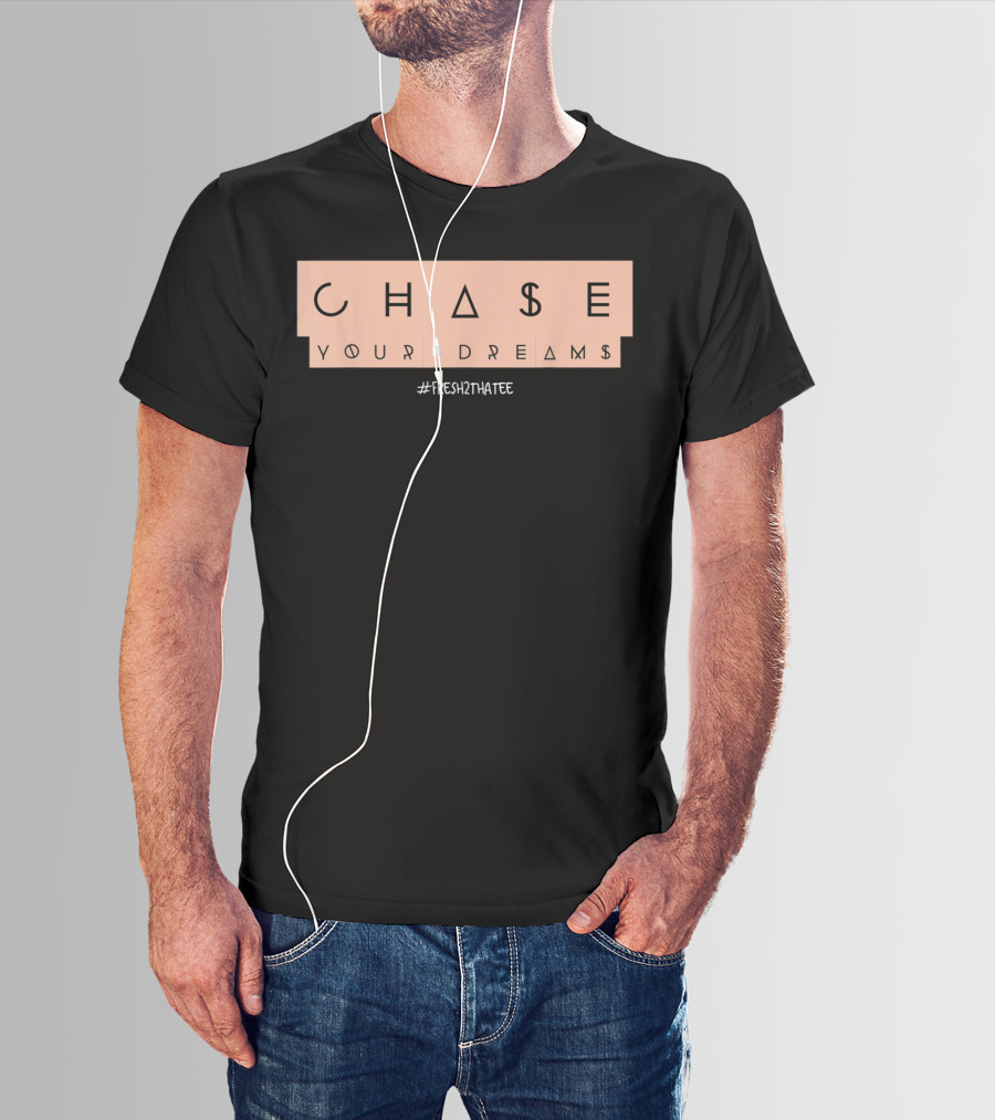 Chase Your Dreams #Fresh2Imatee Made To Match Jordan 1 High Og Crimson Tint T-Shirt