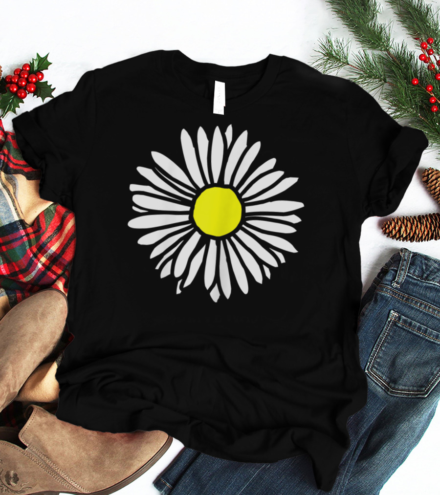 Blooming Daisy Flower T-Shirt