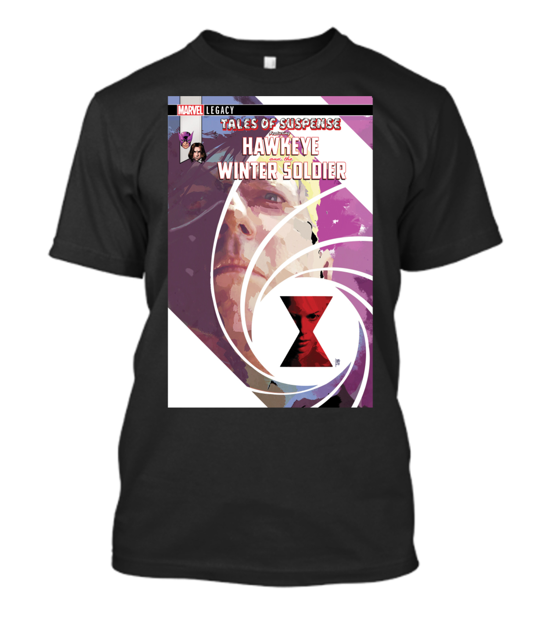 Marvel Legacy Tales Of Suspense Presents Hawkeye And The Winter Soldier T-Shirt