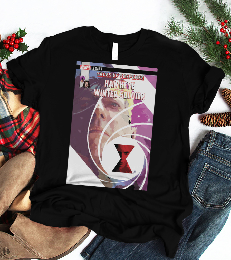 Marvel Legacy Tales Of Suspense Presents Hawkeye And The Winter Soldier T-Shirt
