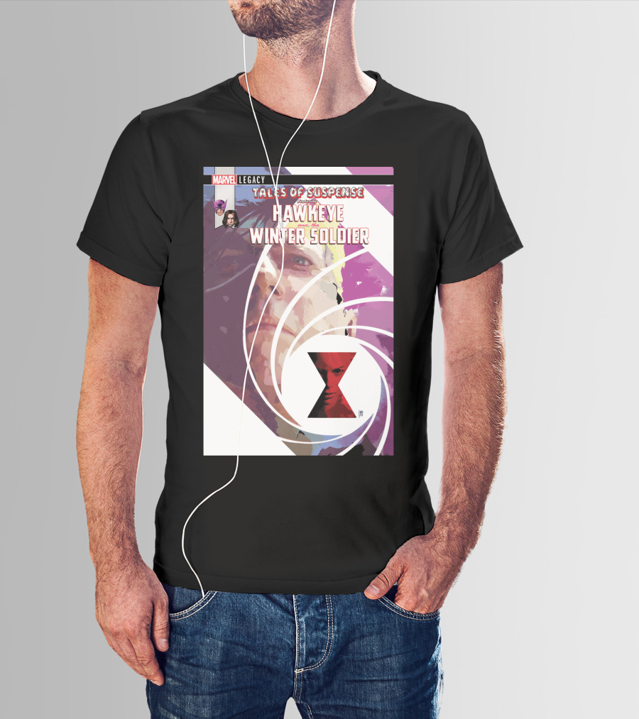 Marvel Legacy Tales Of Suspense Presents Hawkeye And The Winter Soldier T-Shirt