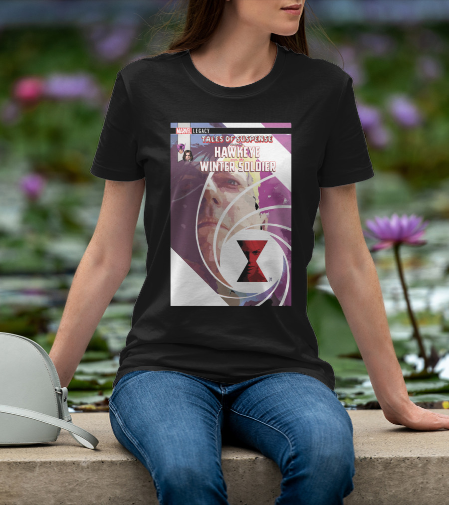 Marvel Legacy Tales Of Suspense Presents Hawkeye And The Winter Soldier T-Shirt