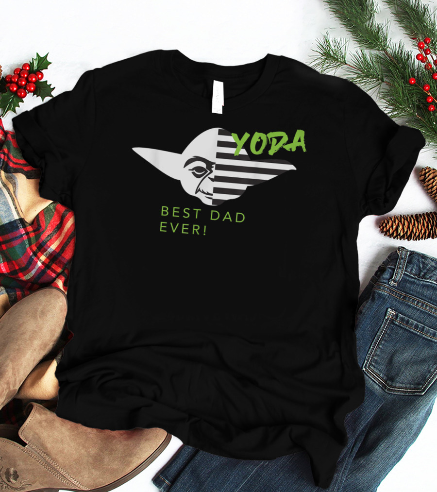 Yoda Best Dad Ever Star Wars T-Shirt