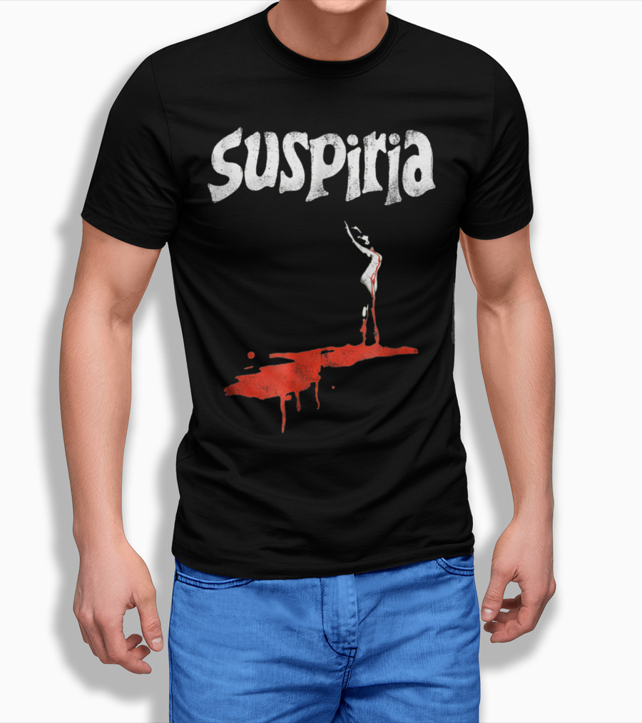 Suspiria Horror Classic Blood Dance T-Shirt
