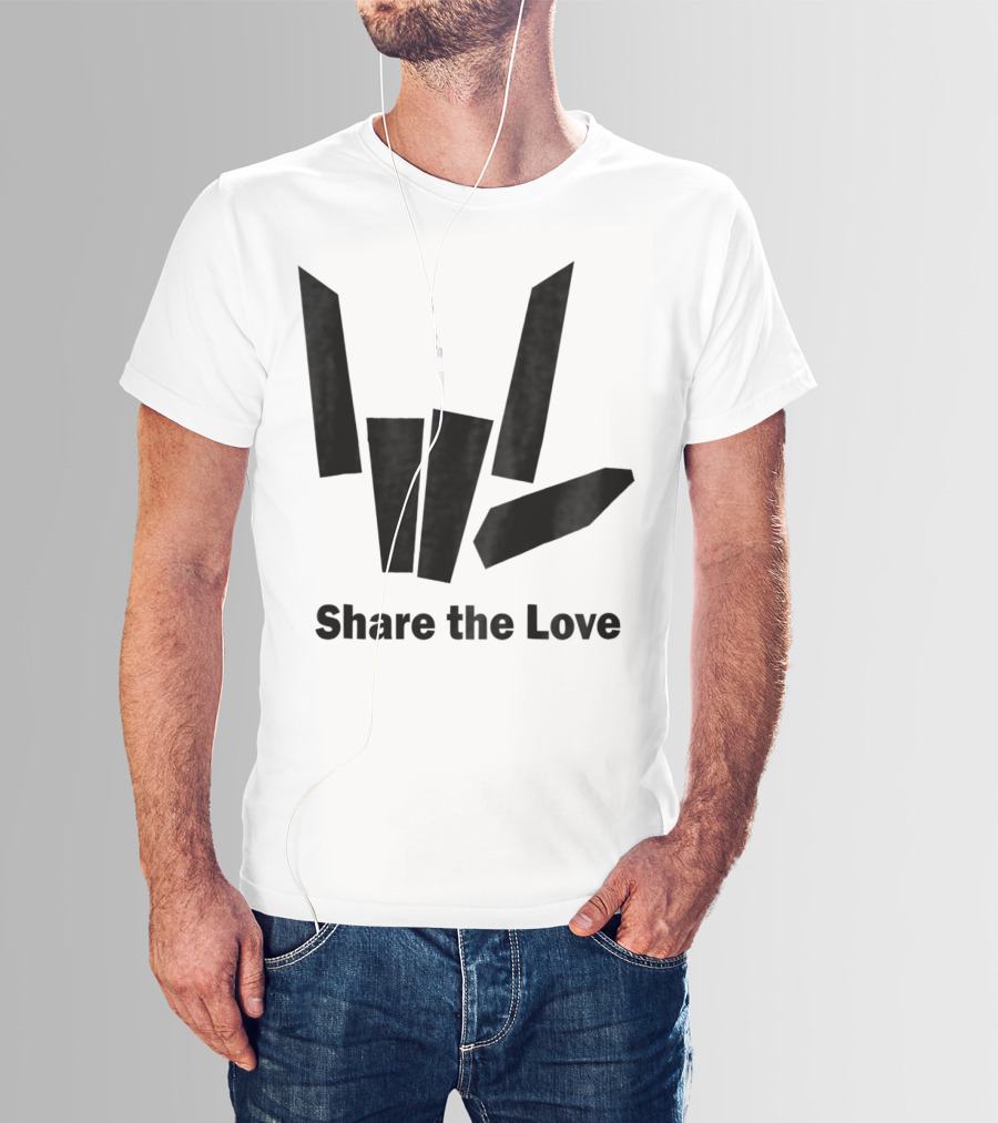 Share The Love Carter Sharer Kids T-Shirt