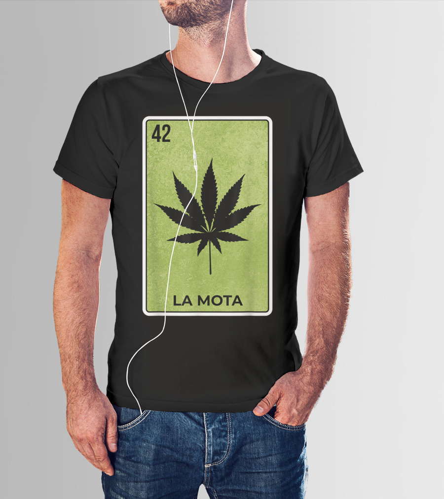 La Mota Loteria Card 42 Funny Mexico Lottery T-Shirt