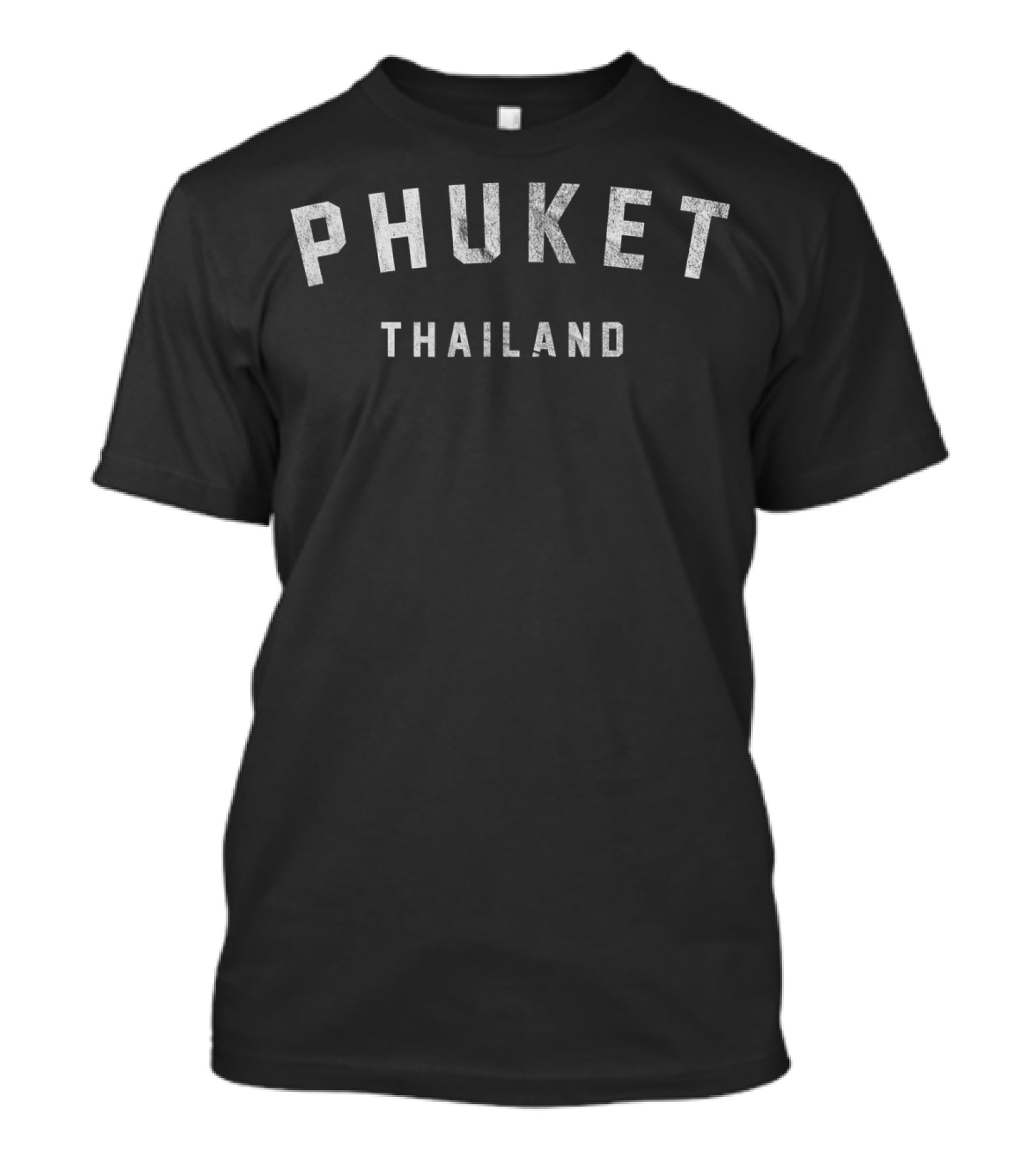 Phuket Thailand Vintage Varsity T-Shirt