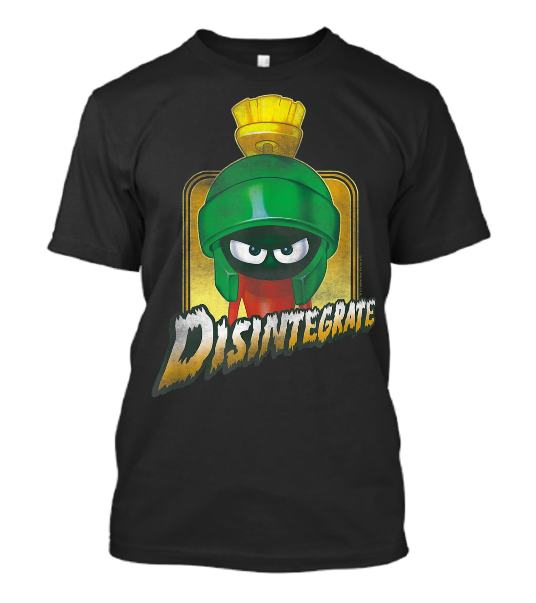 Marvin The Martian Disintegrate Looney Tunes T-Shirt