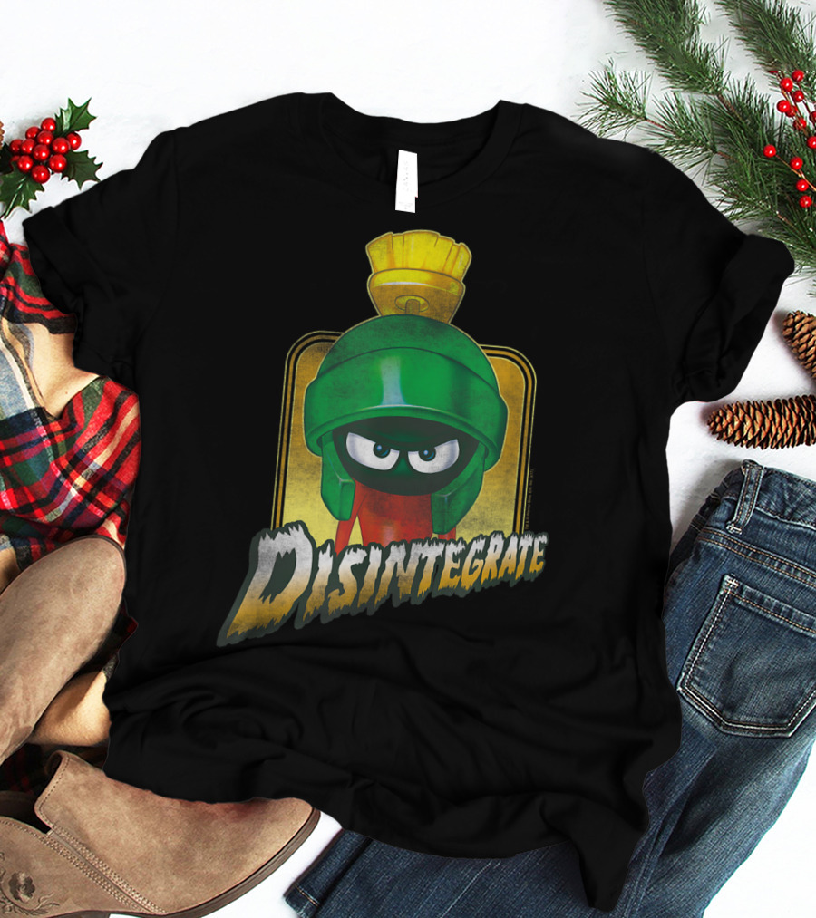 Marvin The Martian Disintegrate Looney Tunes T-Shirt