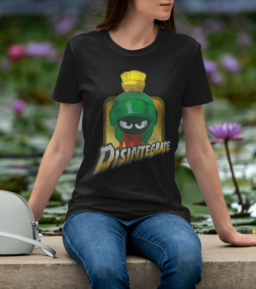 Marvin The Martian Disintegrate Looney Tunes T-Shirt