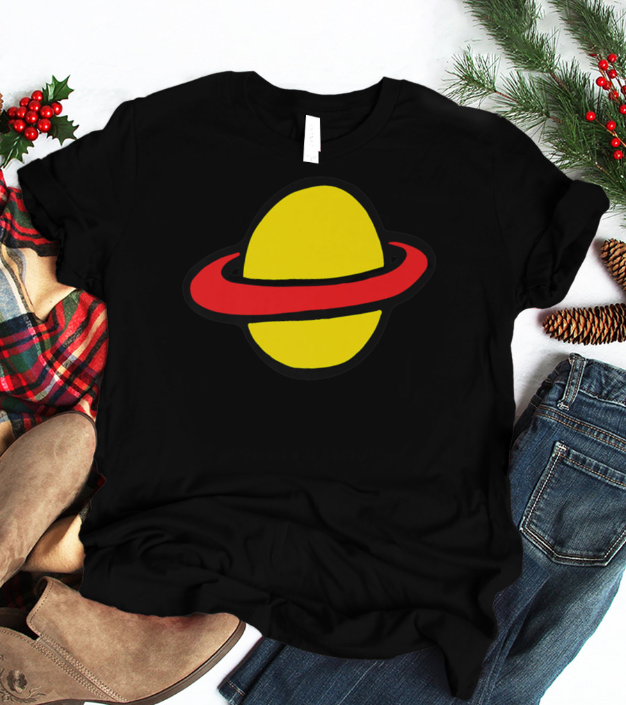 The Chucky Finster's Costume Style Rugrats Reptar Planet T-Shirt