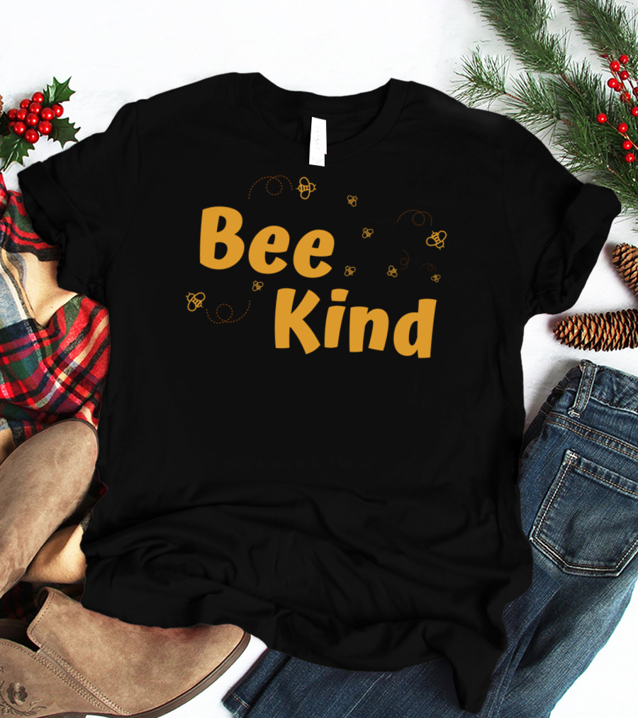 Bee Kind Honeybee Lovers Sweet Insect T-Shirt