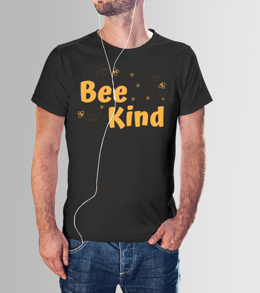 Bee Kind Honeybee Lovers Sweet Insect T-Shirt