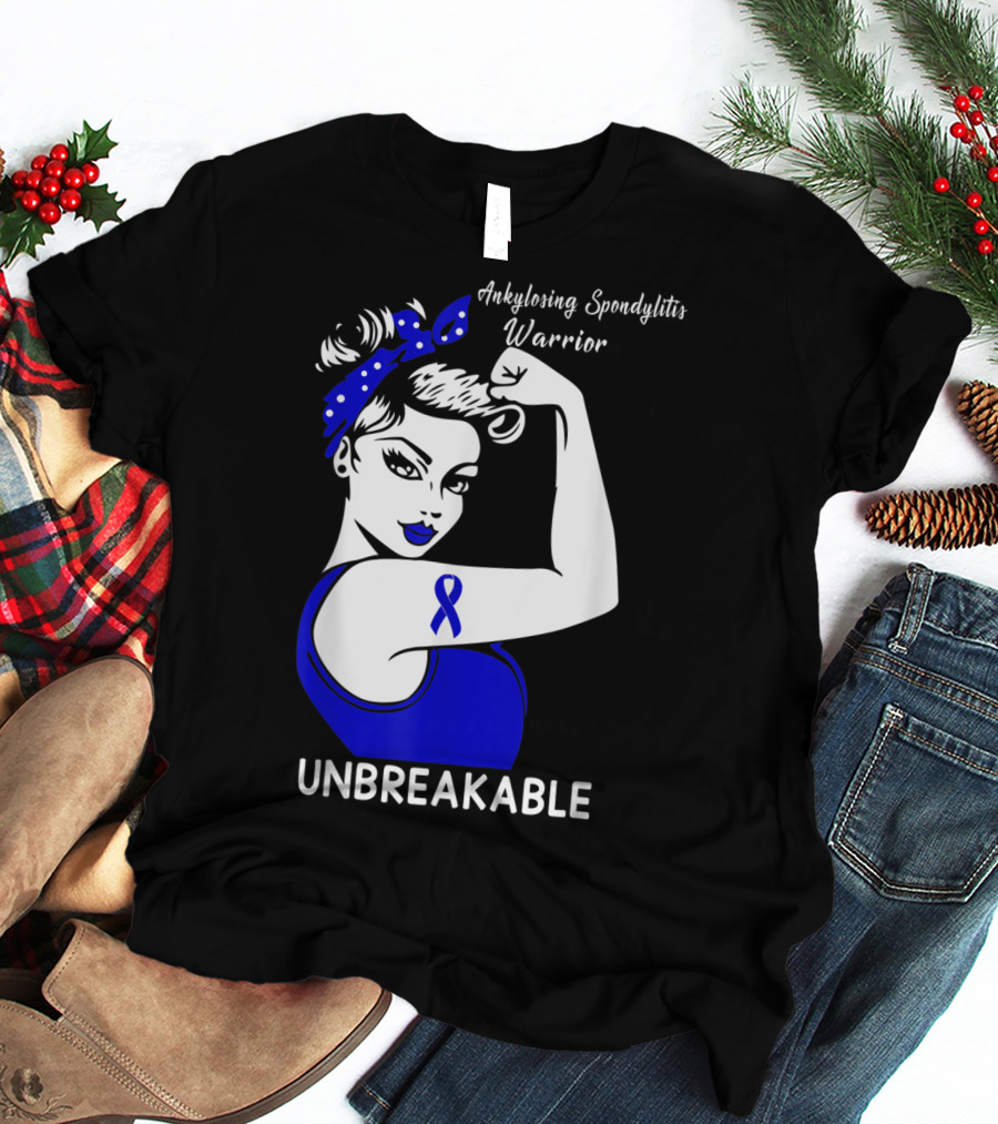 Ankylosing Spondylitis Warrior Unbreakable T-Shirt