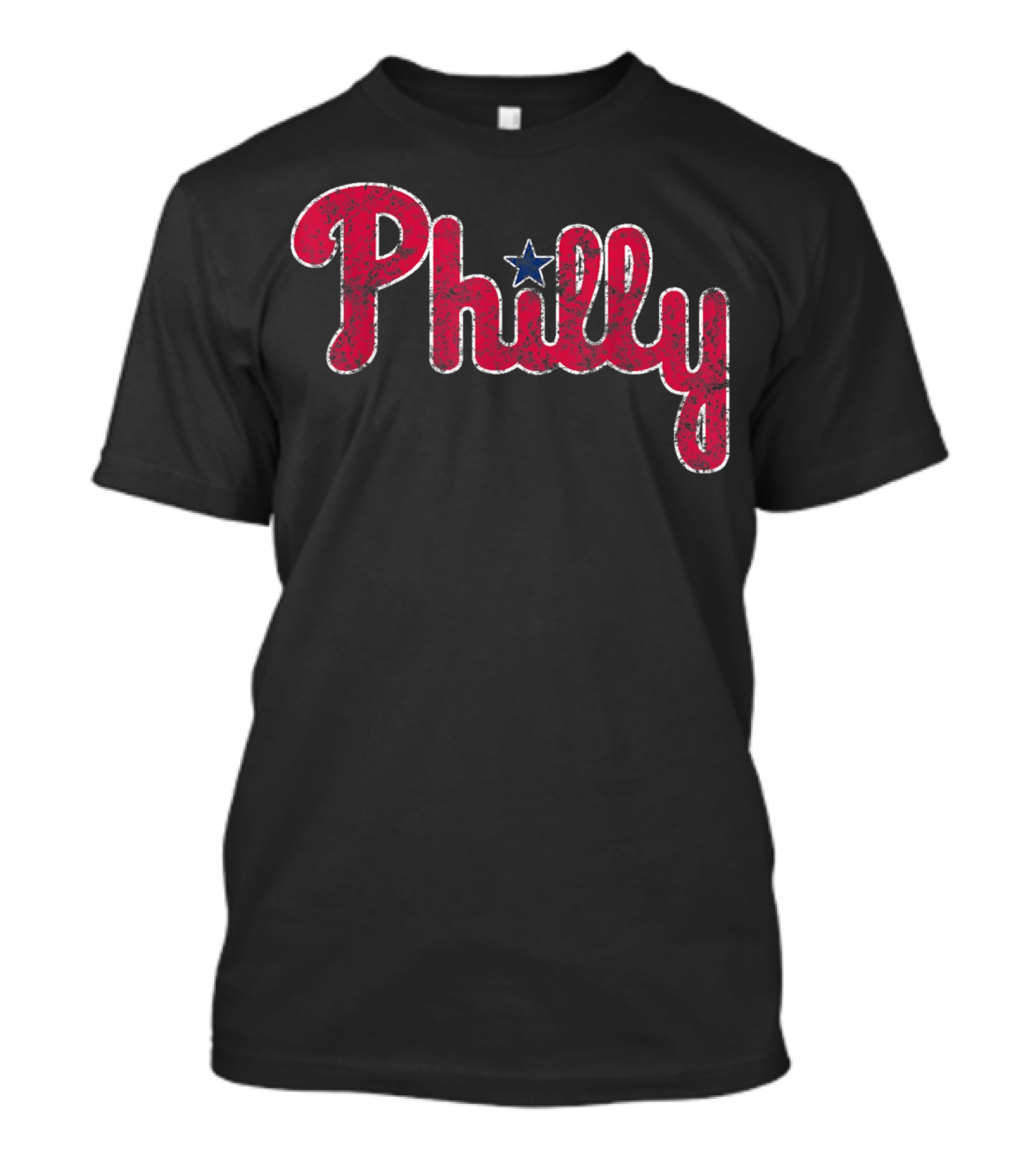 Philadelphia Baseball Vintage Philly Star T-Shirt