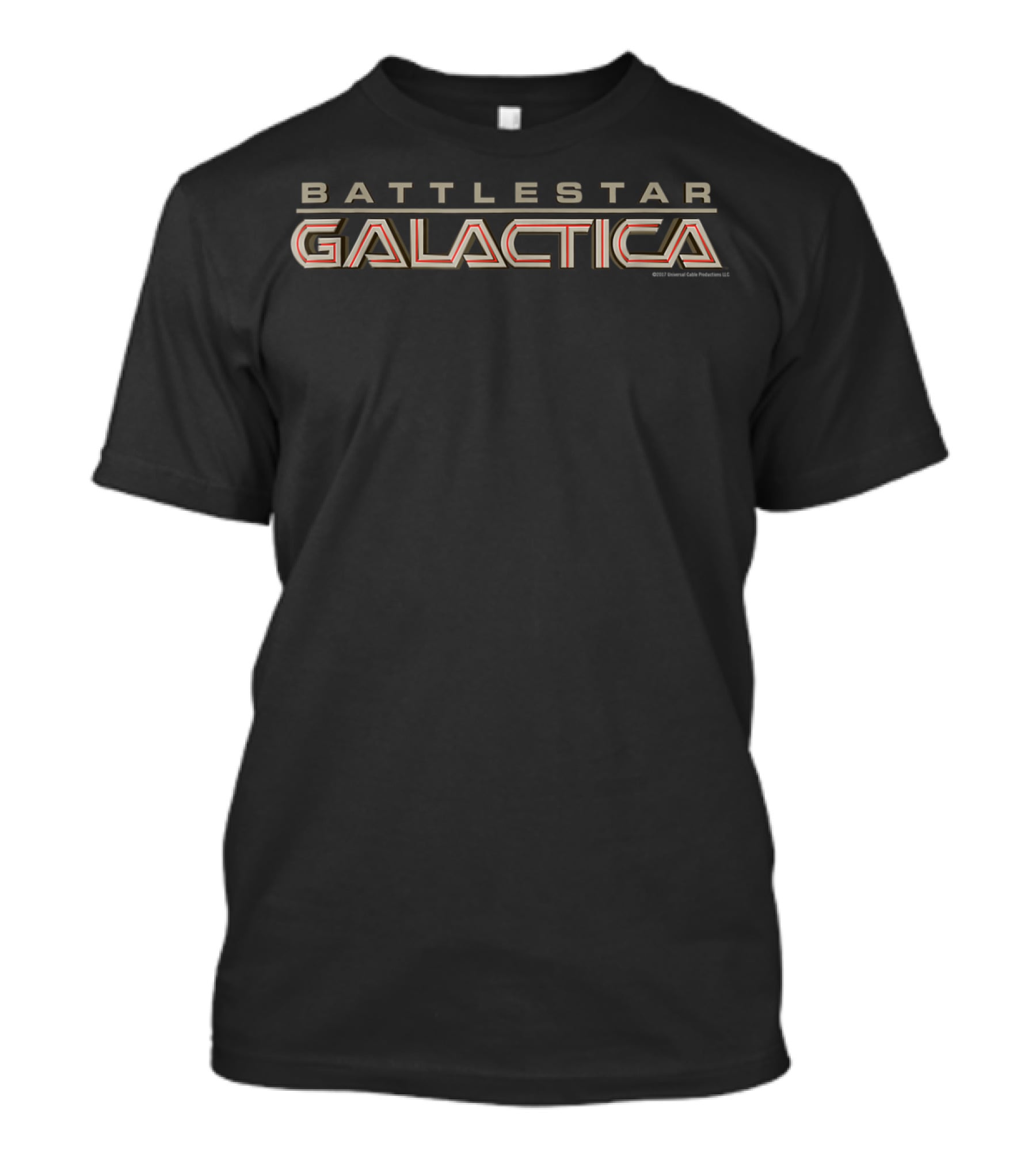 Battlestar Galactica Battlestar Galactica Universal Studios Comfort T-Shirt