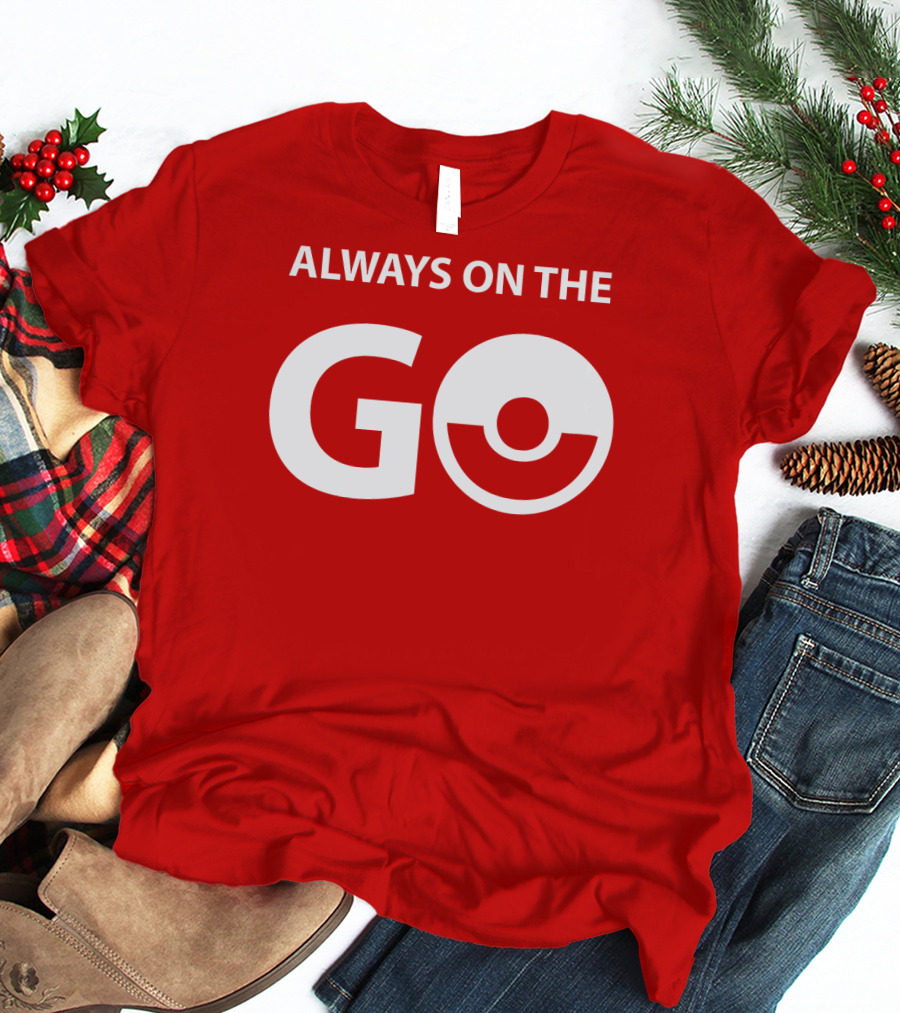 ALWAYS ON THE GO Pokémon T-Shirt