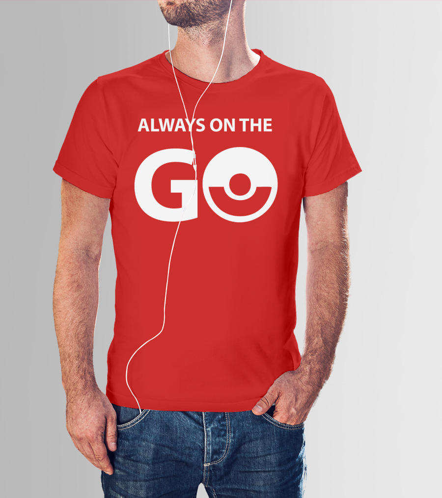 ALWAYS ON THE GO Pokémon T-Shirt