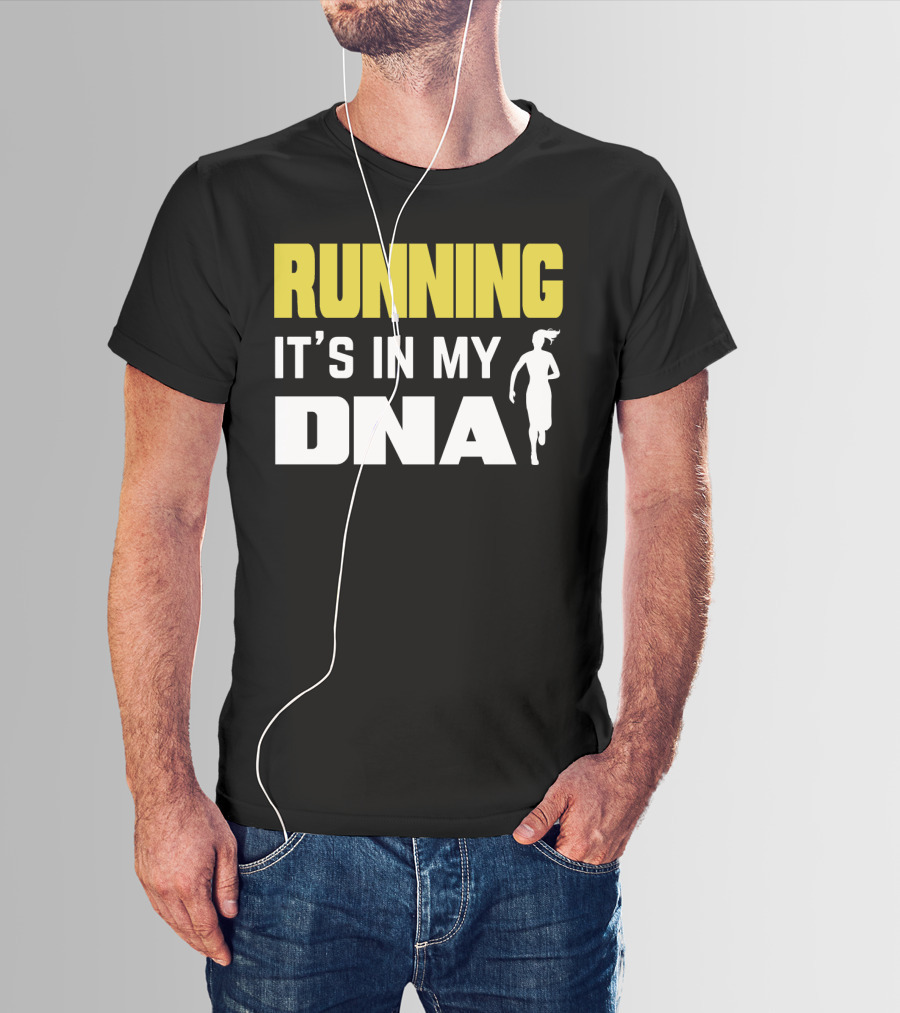 RUNNING IT’S IN MY DNA T-Shirt