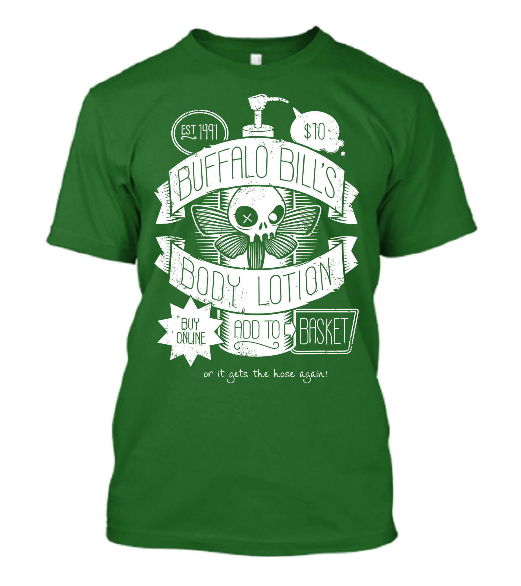 Buffalo Bill's Body Lotion Add To Basket Buy Online Est 1991 $10 T-Shirt