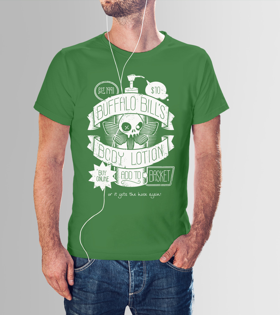 Buffalo Bill's Body Lotion Add To Basket Buy Online Est 1991 $10 T-Shirt