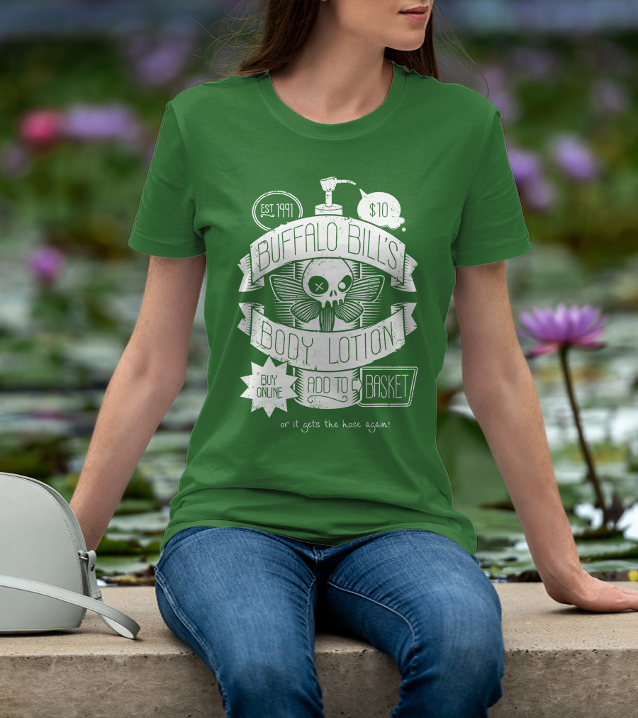 Buffalo Bill's Body Lotion Add To Basket Buy Online Est 1991 $10 T-Shirt