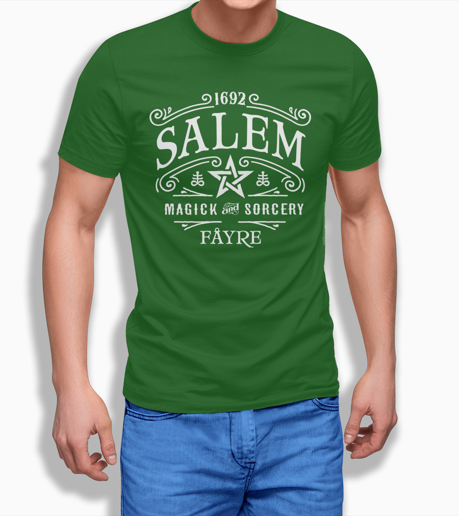 1692 Salem Magick and Sorcery Fayre T-Shirt