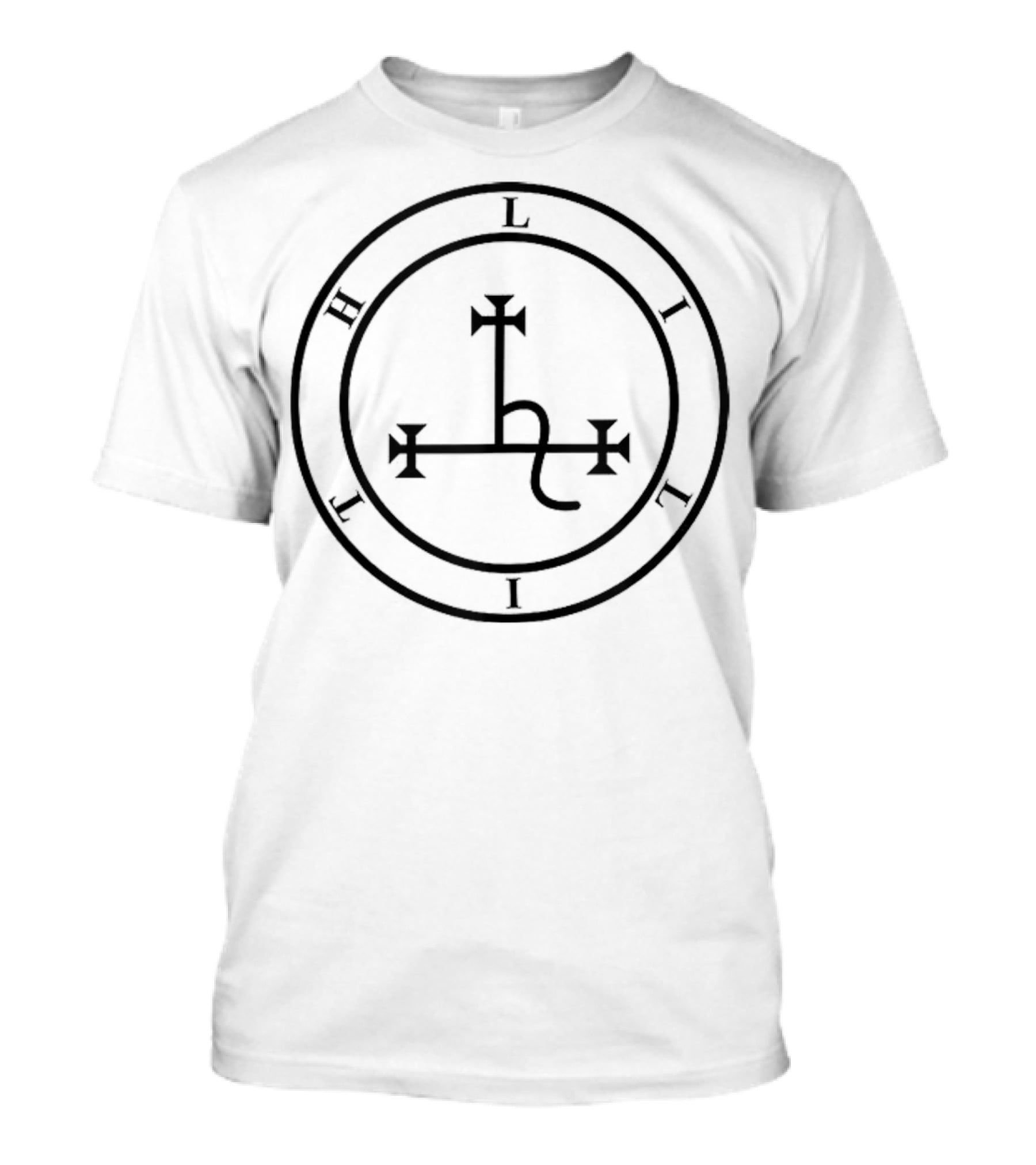 Lilith Sigil H I L I 72 Demon Goetia King Solomon T-Shirt